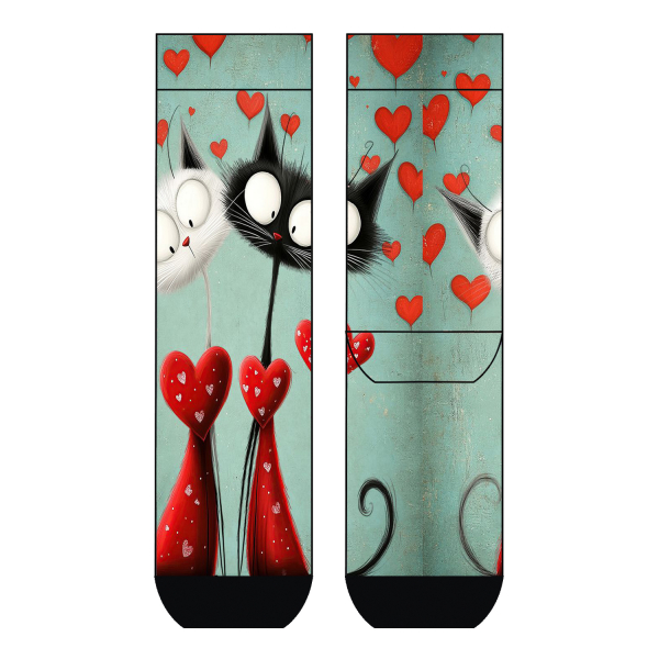 Cool 7 - Unisex One Size (36/41) - Print Socken - Runddruck Motiv: C5384